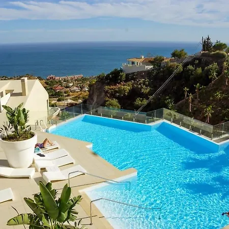 2 Bed Stupa Hills With Panoramic Sea View Lejlighed Benalmádena